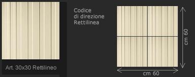 Codice di direzione rettilinea | Casalgrande Padana Codice di direzione rettilinea | Casalgrande Padana